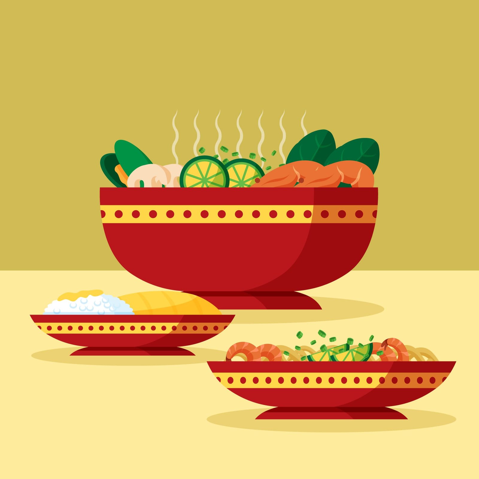 Packaged ready-to-eat meals